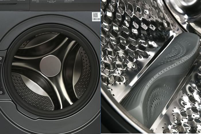 Máy giặt sấy Toshiba Inverter giặt 13 kg - sấy 8 kg TWD-T21BU140UWV(MG)